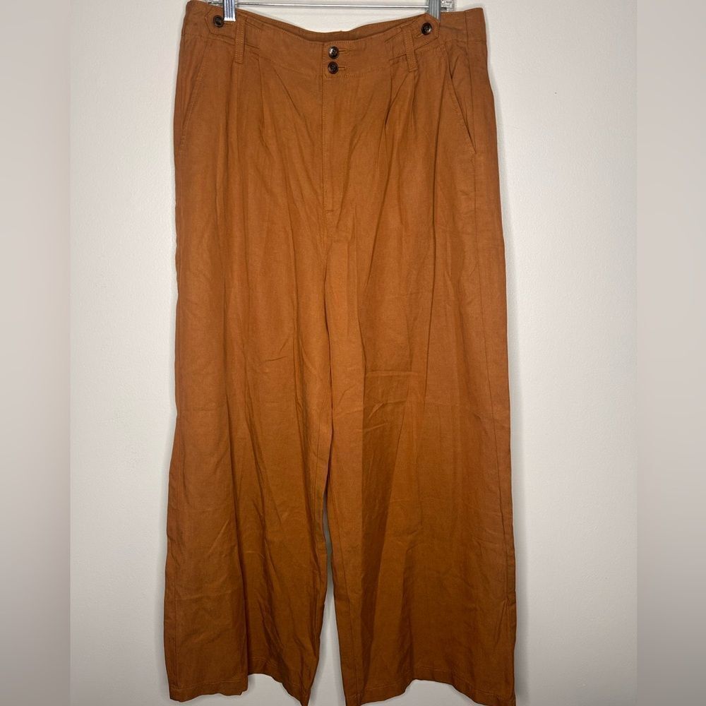 Madewell The Harlow Wide-Leg Pant NWOT - Picture 3 of 5